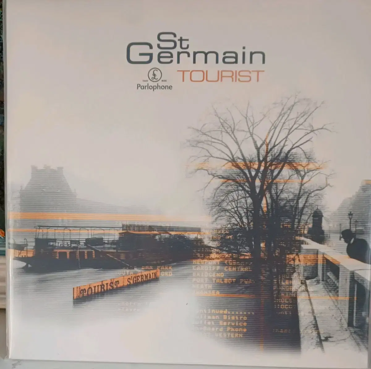 St Germain Tourist New2LP 단순개봉